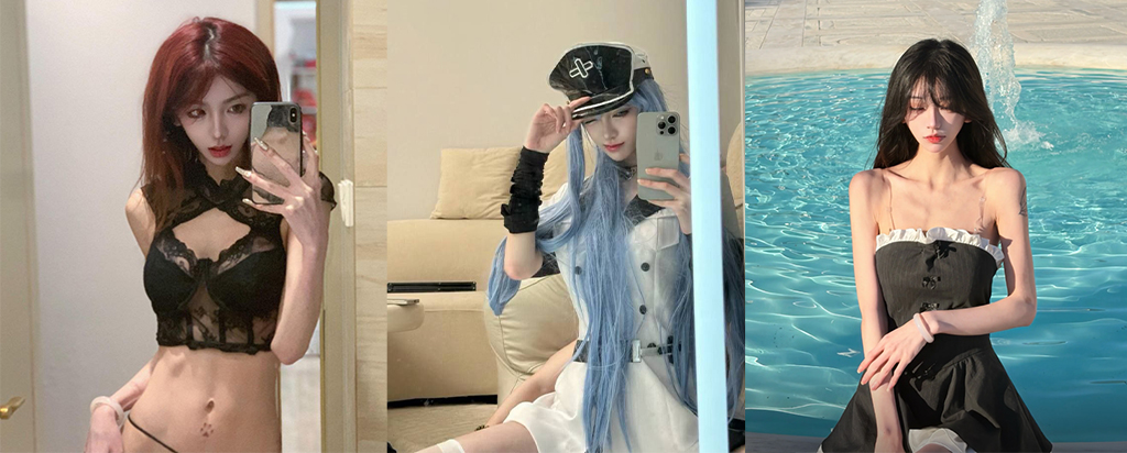 450万粉丝抖音网红coser藤原yuki私拍视频曝光