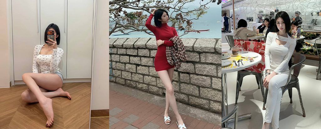 实锤都以9万粉丝擦边网红一只椒仔皮肉生意收割粉丝