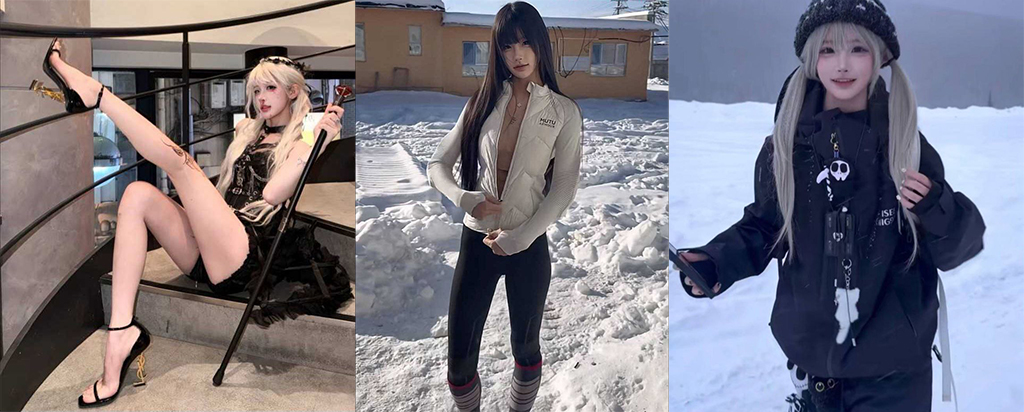 退役滑雪运动员苏福爆冷女友king桑真身竟是福利姬小屁大王