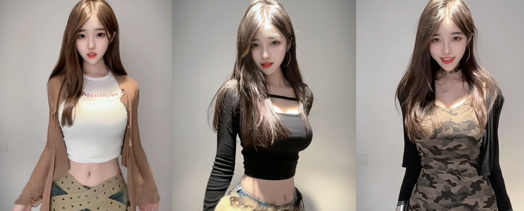 20万粉丝抖音擦边网红韩宝宝付费定制户外露出挑战视频流出