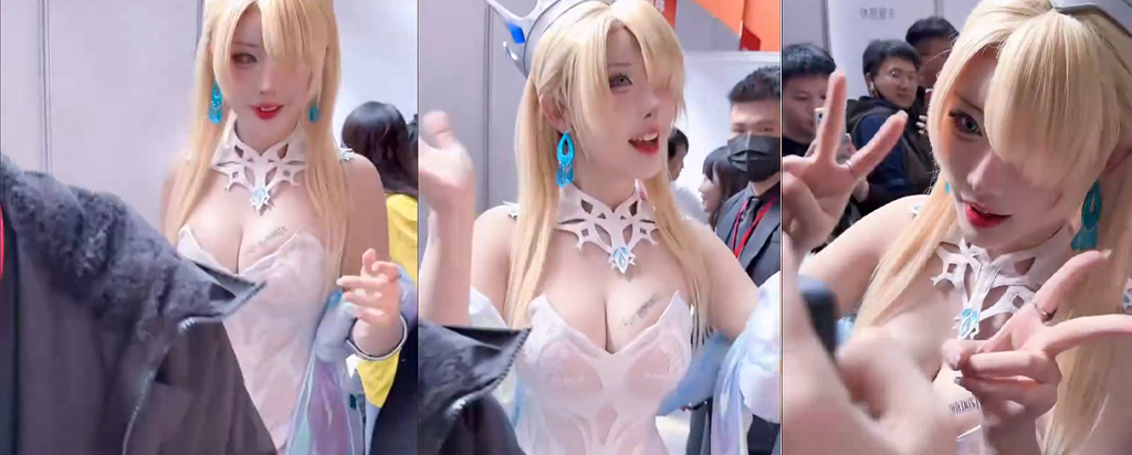 2026广州萤火虫漫展知名韩国coser外援yasal又被举报离场